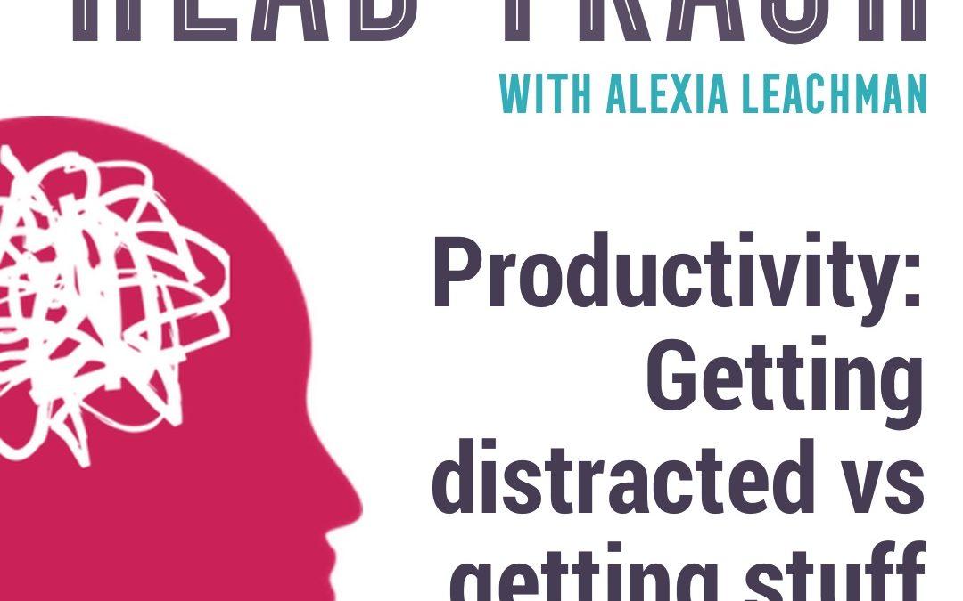 Productivity: Getting stuff done vs getting distracted