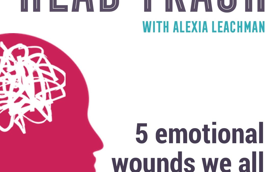 5 emotional wounds we all suffer from