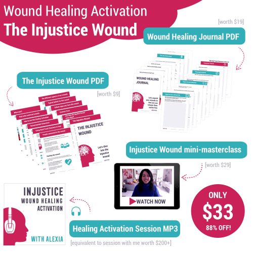 Injustice Wound Healing