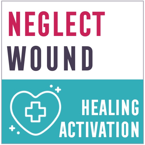 Neglect wound healing
